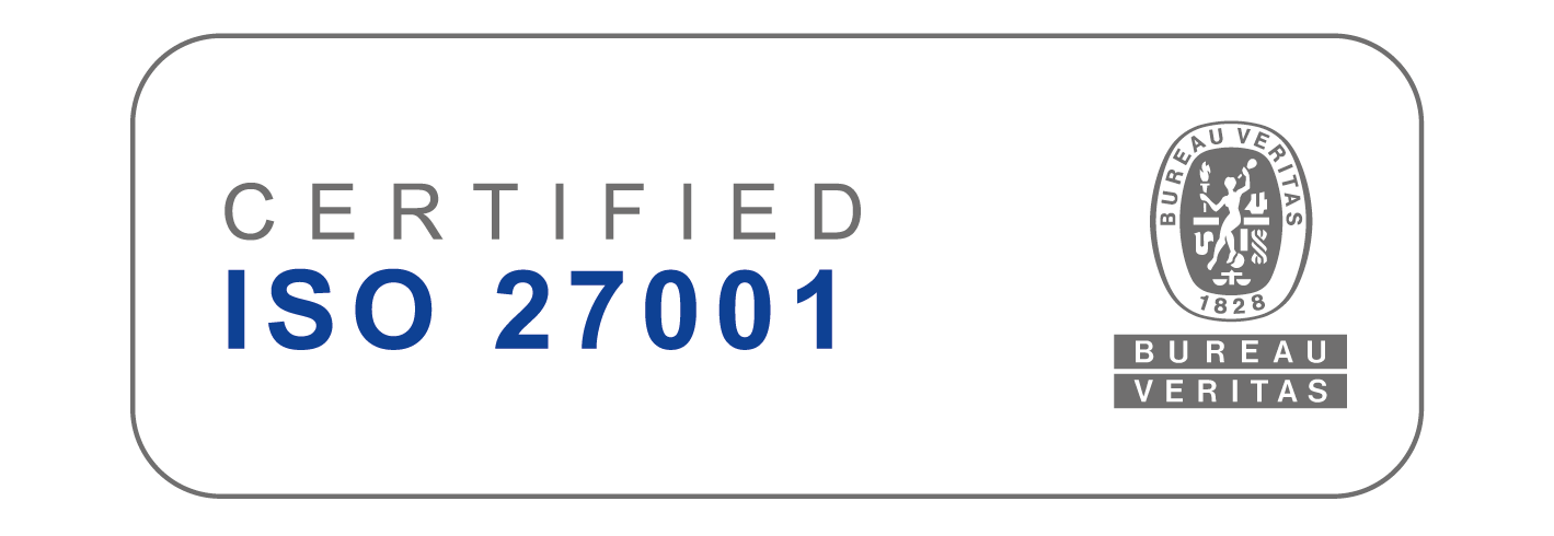 Logo ISO 27001 certification
